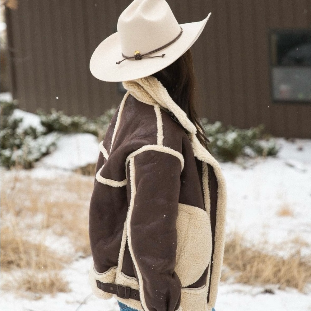 The Roamers Co. Sherpa Jacket